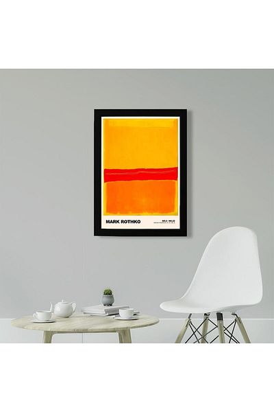 KAYNOCK Mark Rothko No.5/no.22, Modern, Artă Contemporană, Poster Pictură Design Digital