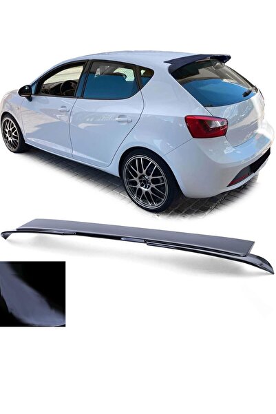 Harphour Seat İbiza 2008-2017 Uyumlu Cam Üstü Parlak Siyah Pianoblack Spoiler...