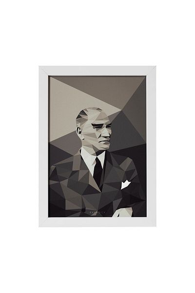KAYNOCK Atatürk, Mustafa Kemal Atatürk, Poster Pictură Design Digital Pictură