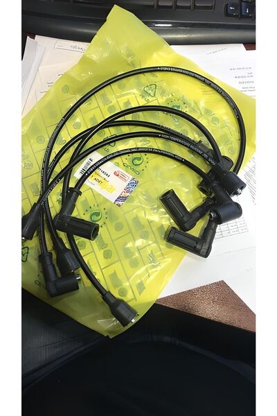 OPAR Fiat / Tofaş SLX & Dogan & Kartal & Şahin & Tempra & Tipo 1.4 - 1.6 Buji Kablo Takımı - 7716092