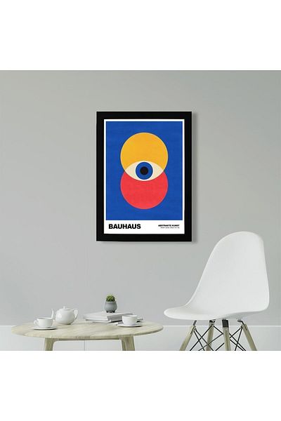 KAYNOCK Bauhaus 3, Modern, Artă contemporană, Artă, Poster Pictură Design digital Pictură