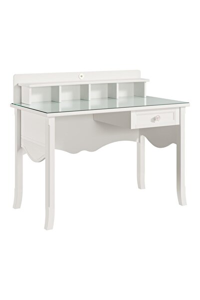 Meltem Dream Genç Odası Beyaz Çalışma Masası