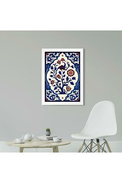 KAYNOCK Pictură poster cu model de țiglă D32, model, pictură cu design digital