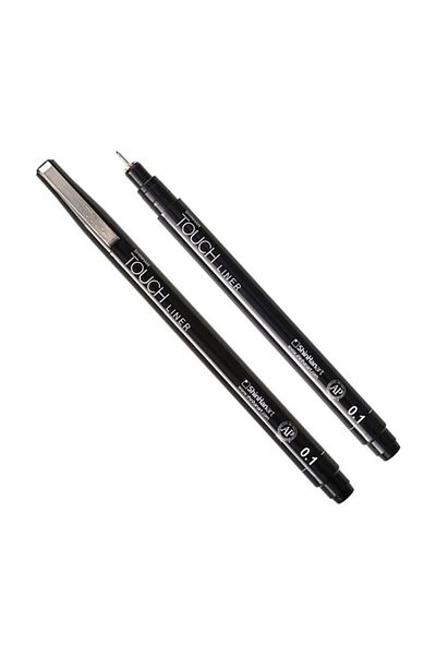 Touch Liner Drawing Pen 0.1 BLACK