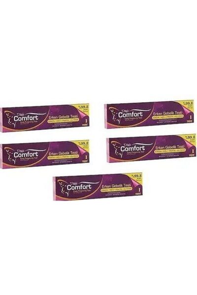 Genel Markalar Days Comfort Erken Gebelik Testi 5 Adet