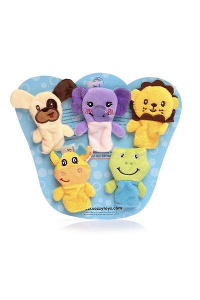 Sozzy Toys Finger Plush Series C
