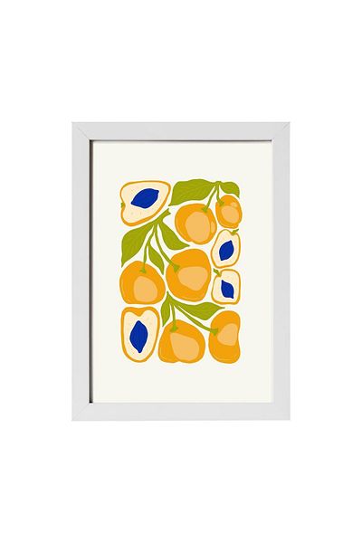 KAYNOCK Marsupiu, Fructe, Minimalist, Decor pentru casa, Decor pentru cafenea de bucatarie Poster Tablo