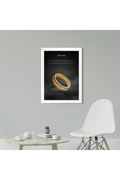 KAYNOCK Domnul Inele, poster de film TV
