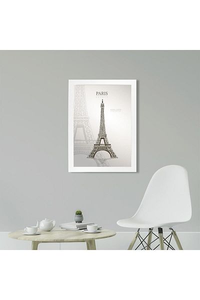 KAYNOCK Turnul Eiffel, Paris, Franța, Poster Painting Digital Design Painting