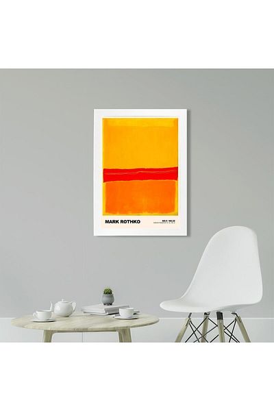 KAYNOCK Mark Rothko No.5/no.22, Modern, Artă Contemporană, Poster Pictură Design Digital