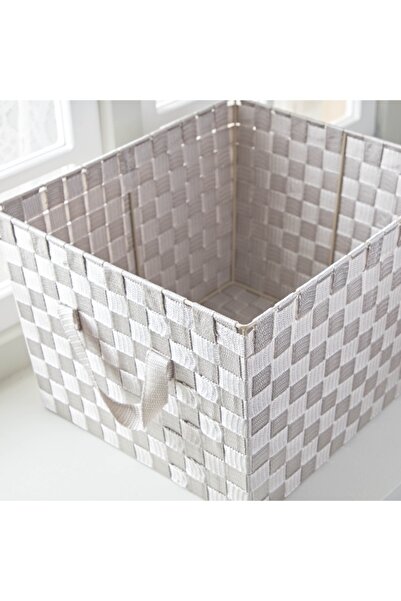 Home Box Strap Storage Basket - 25x33x38 cm