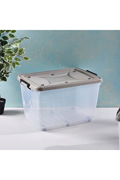 Home Box صندوق تخزين كيفن بعجلات - 82 لتر