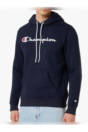 Champion Pamuklu Regular Fit ci Polarl Kapu onlu Sweat Erkek Sweatshirt Fiyat Yorumlar Trendyol