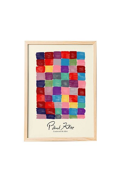 KAYNOCK Паул Клее L'univers De Klee, Модерно, Съвременно изкуство, Изкуство, Плакатна живопис Дигитален дизайн Живопис