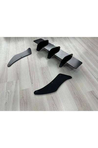 NamTuning Vw Golf 7 R Difüzör Flapları - Splitter 6 Parça 2013-2016