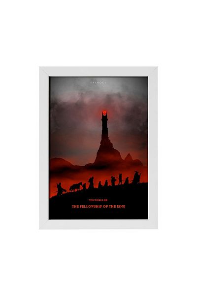 KAYNOCK Lotr - Fellowship Of The Ring, Lord Of The Rings, Poster de film TV
