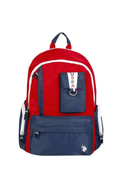 U.S. Polo Assn. U.S.POLO ASSN. School Backpack Unisex PLCAN24115