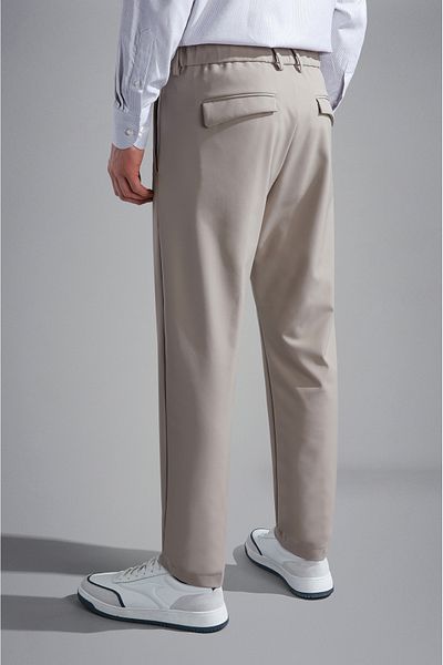 PAUL&SHARK CHINO TROUSERS WITH COULISSE