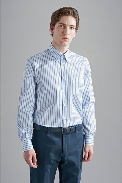 PAUL&SHARK SUPIMA COTTON SHIRT
