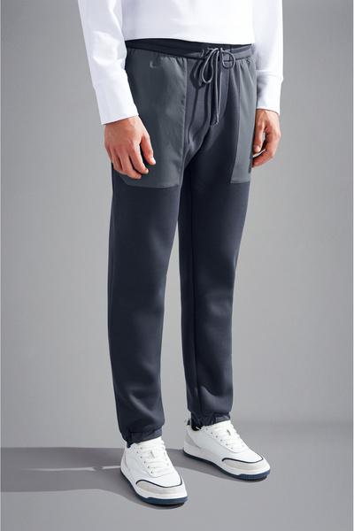PAUL&SHARK MEN'S KNITTED JOGGING TROUSERS