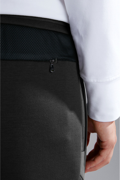 PAUL&SHARK MEN'S KNITTED JOGGING TROUSERS