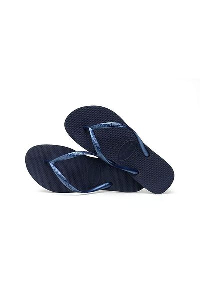 Havaianas Slim Navy Blue Women's Slippers