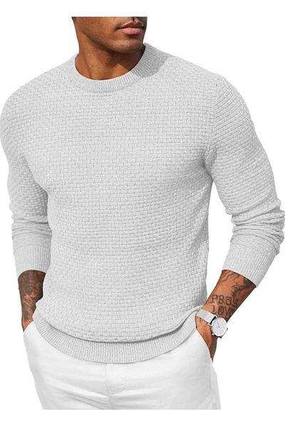 youknitwear you Marco Men's Knitwear Sweater - Crew Neck