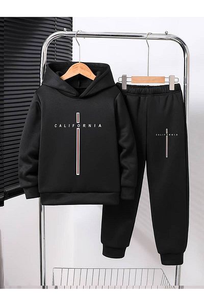 THEKONT California Cotton Bottom Children's Tracksuit