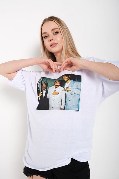Know Γυναικείο T-shirt με στάμπα Müslüm Gürses