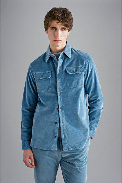 PAUL&SHARK Corduroy Overshirt