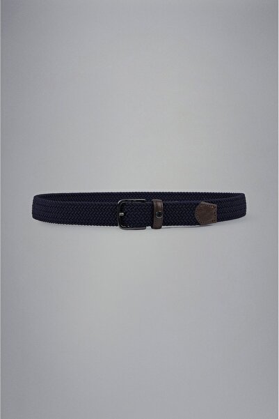 PAUL&SHARK MEN'S WOVEN BELT C.W. ELASTIC FABRIC