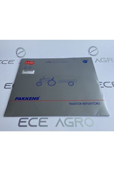 Pakkens Tractor Trailer Reflector 2 Pieces