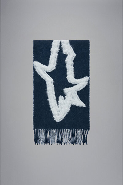 PAUL&SHARK MENS' WOOLLEN SCARF