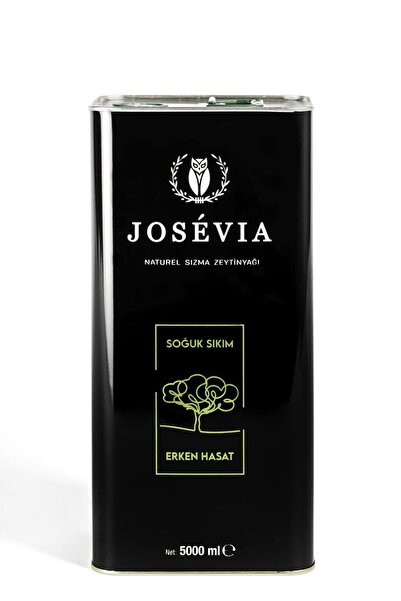 Josevia Erken Hasat | Soğuk Sıkım Natürel Sızma Zeytinyağı | 5 Lt.