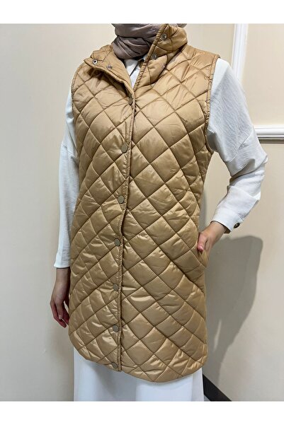 Visneprivee ŞİŞME KAPİTONE YELEK