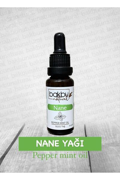 bakbu natural زيت النعناع الطبيعي 20 مل.