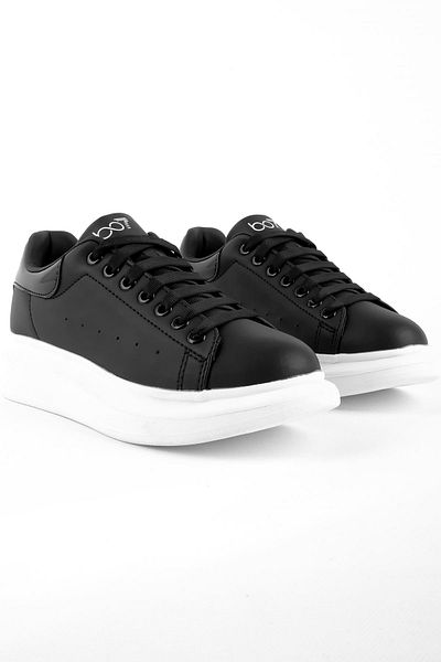 MY DERİ Αθλητικά παπούτσια Lunka Unisex με ψηλή σόλα Lace Up 3411