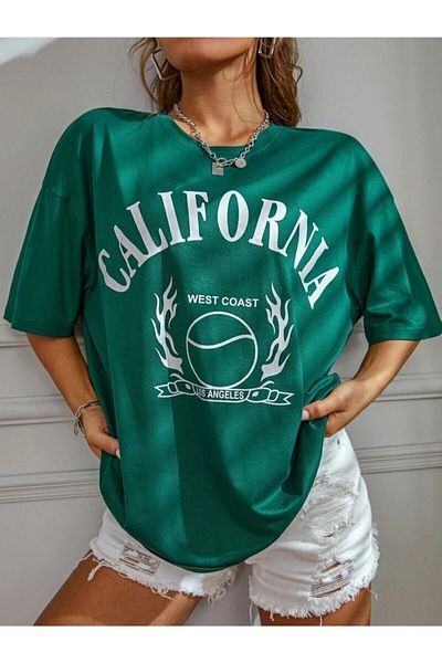 Know Μπλουζάκι Unisex με στάμπα πράσινης California