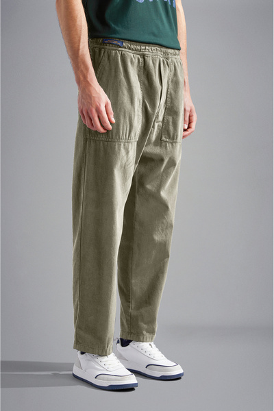 PAUL&SHARK MEN'S KNITTED JOGGING TROUSERS