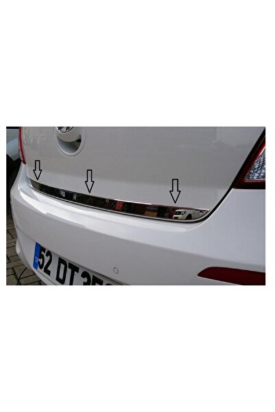 Kml34tuning55 HYUNDAİ İ20 Krom Bagaj Alt Çıtası 2010 - 2014