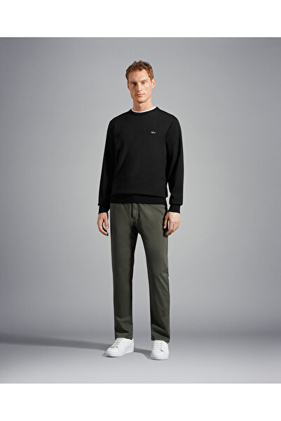 PAUL&SHARK MEN'S KNITTED ROUNDNECK C.WWOOL