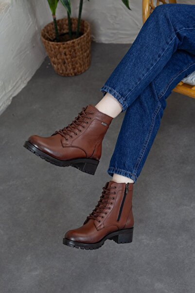 Adım Adım Γυναικείες μπότες από γνήσιο δέρμα με φερμουάρ, εξαιρετικά μαλακές, μαύρες