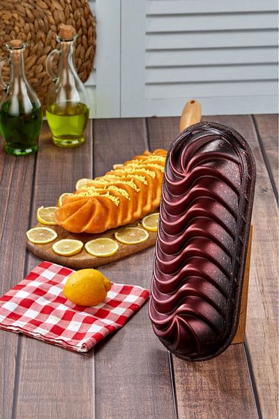 Cooker Granite Luxury Casting Cake Pastry Mold