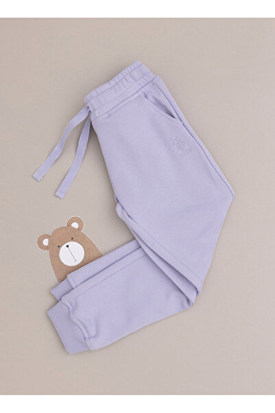 U.S. Polo Assn. U.S. Polo Assn. Elastic Leg Lilac Women's Sweatpants Sent-Sk024