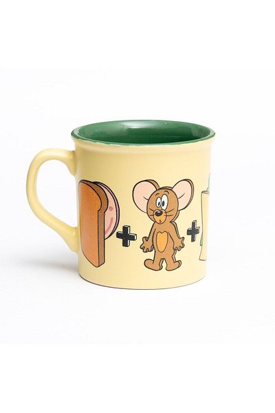 Space License Jerry The Mouse Coffee Cup