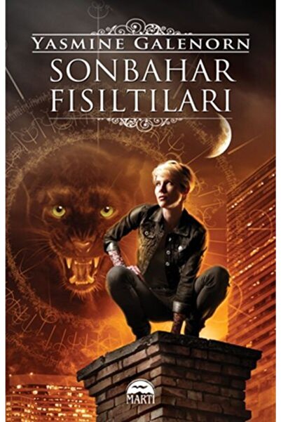 Martı Yayınları Sonbahar Fısıltıları / Yasmine Galenorn / / 9786051869858
