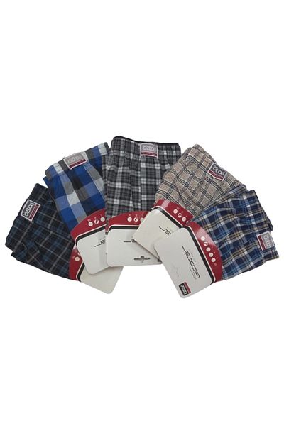 hefox 5 Pieces Men's Poplin Woven Boxers by öztaş