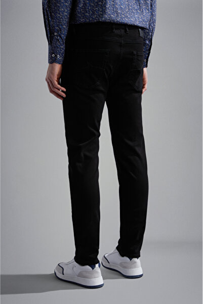 PAUL&SHARK Black Jean - 5 Design Rivet