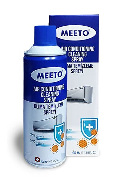 MEETO Klima Temizleyici Köpük Sprey 400 ml Köpük Sprey Tüm Klimalarda Kullanı...