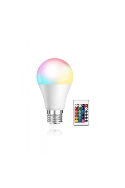 Noas 9 Watt Rgb Led Ampul Genel Olarak